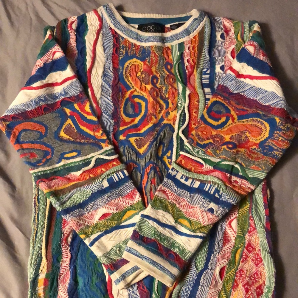 Kids Coogi Sweater sz 8/10